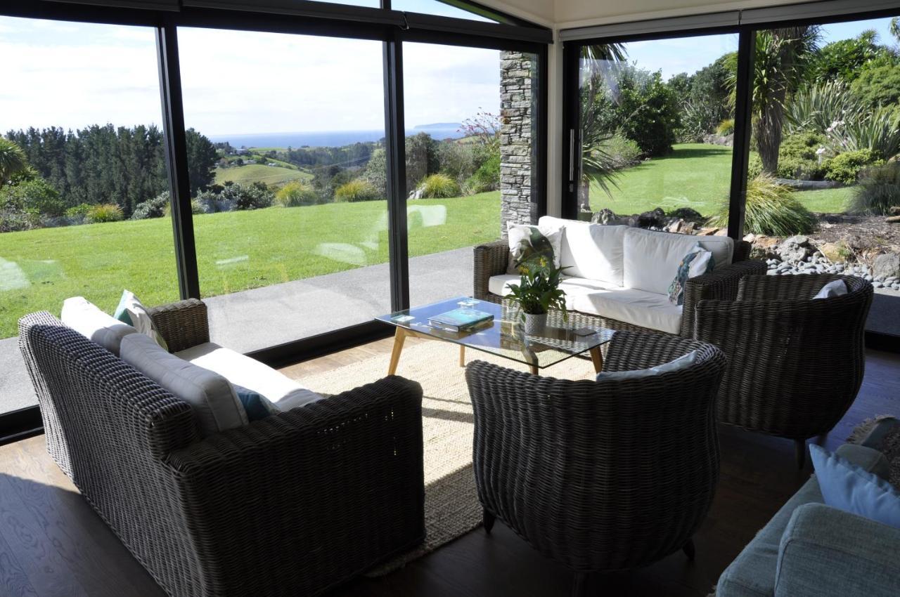 Matapouri & Tutukaka Spectacular Coastal Views- Aroha Luxury Guest Suite エクステリア 写真