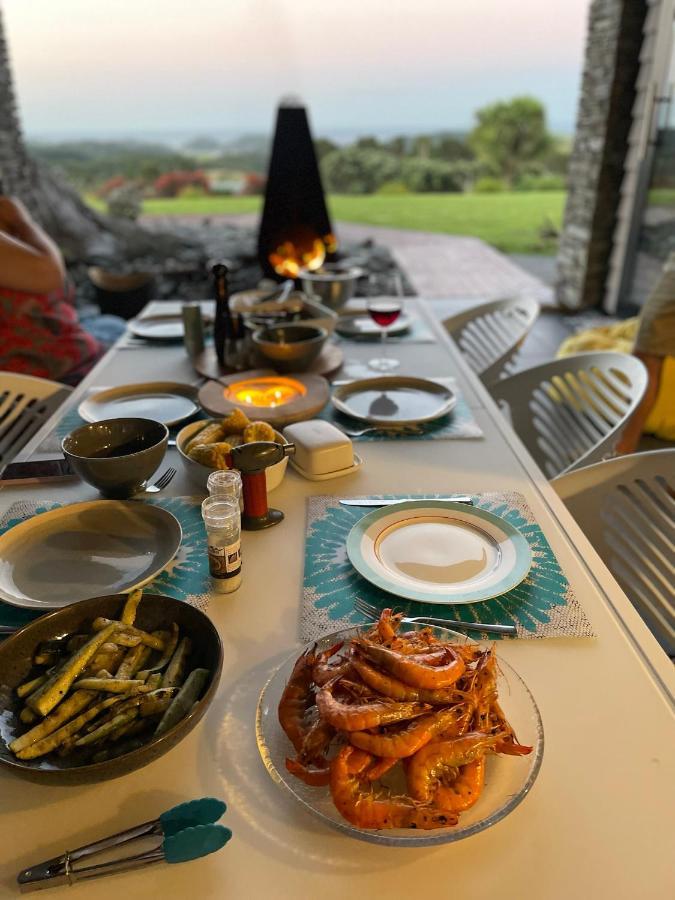 Matapouri & Tutukaka Spectacular Coastal Views- Aroha Luxury Guest Suite エクステリア 写真
